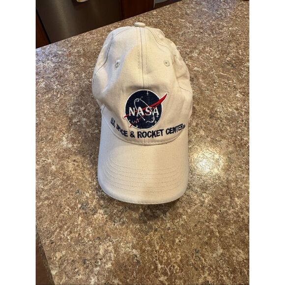 Unisex NASA U.S space & rocket center Huntsville AL adult sized hat - Picture 1 of 3